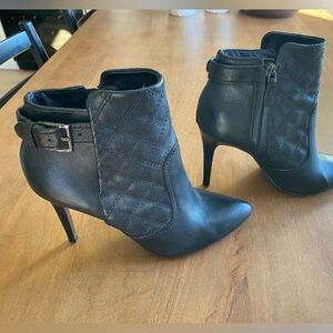 Tory Burch Orchard Quilted Leather Booties